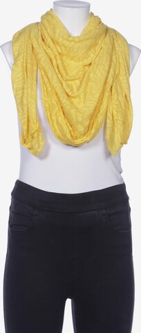 Rich & Royal Schal oder Tuch One Size in Gelb: Vorderseite