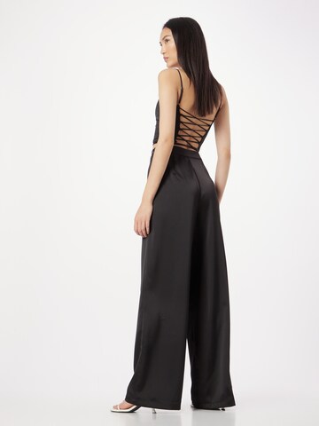 Dorothy Perkins Wide Leg Hose in Schwarz