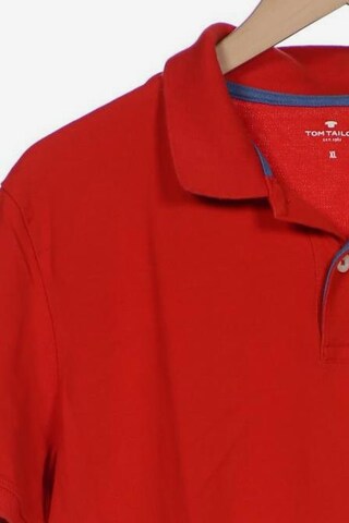 TOM TAILOR Poloshirt XL in Rot