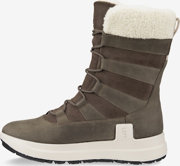 ECCO Snow Boots in Green: front