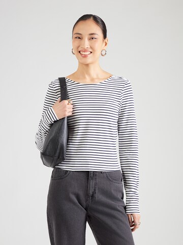 ONLY - Camiseta 'ONLKISS' en blanco: frente