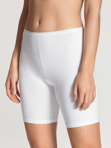 CALIDA Regular fit Boyshorts in White: front