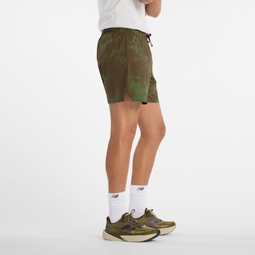 Regular Pantalon de sport 'RC 5' new balance en vert