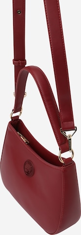 Plein Sport - Bolso de hombro 'DEVON' en rojo: frente