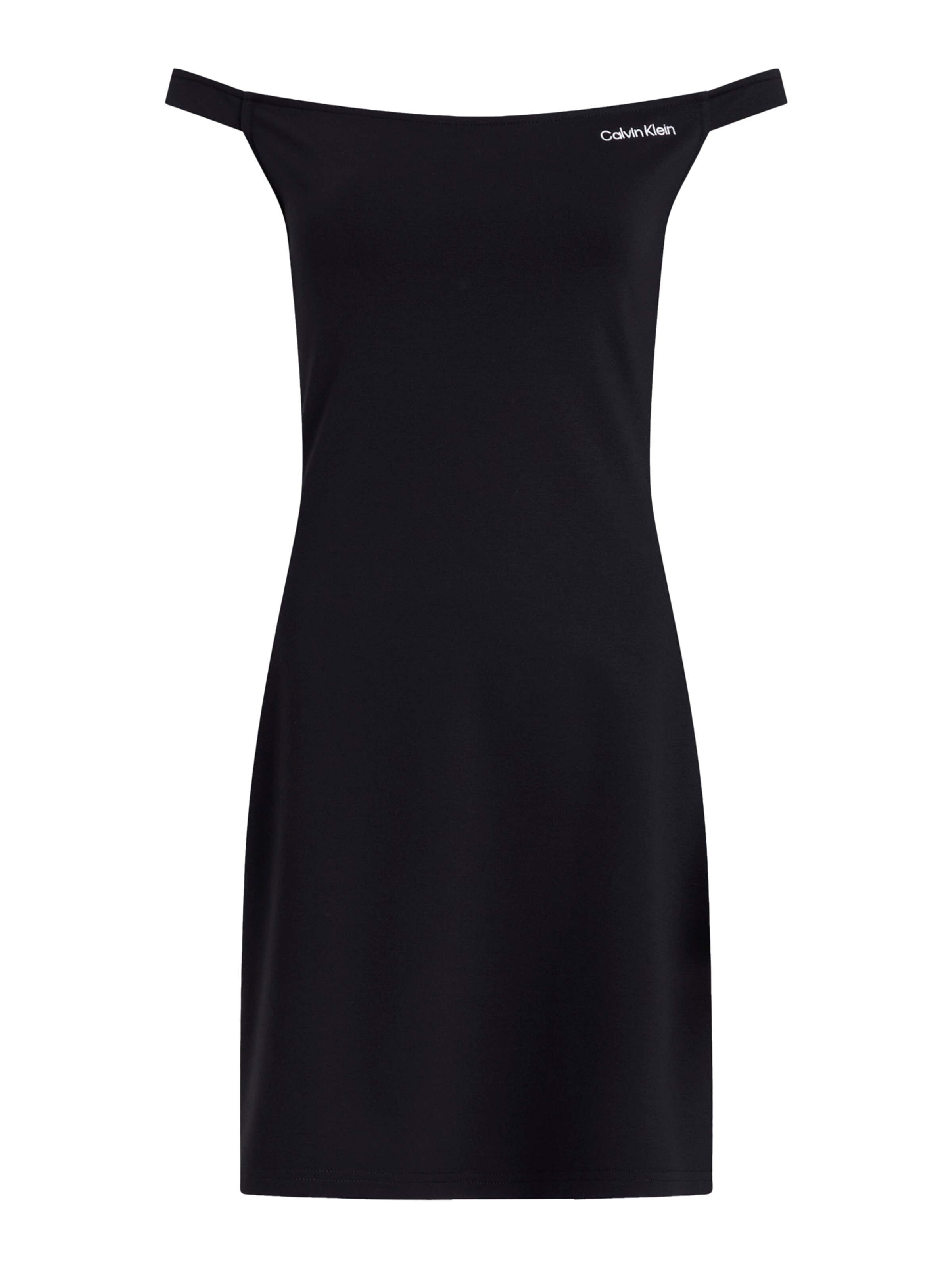 Calvin Klein Jeans Φόρεμα σε μαύρο: μπροστά