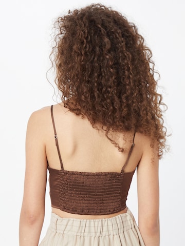 Abercrombie & Fitch Top in Brown