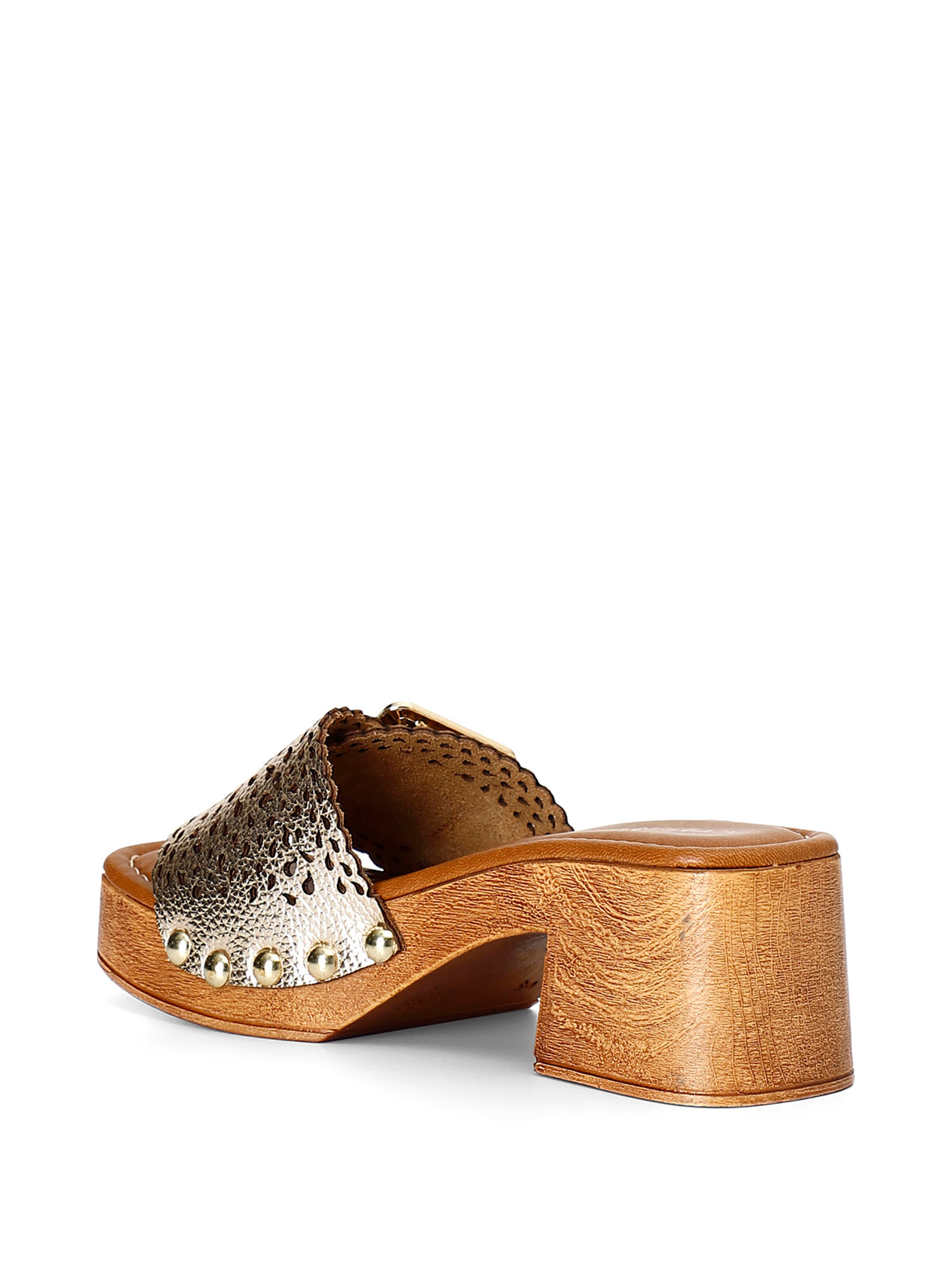 Sandalo di CAFè NOIR in oro