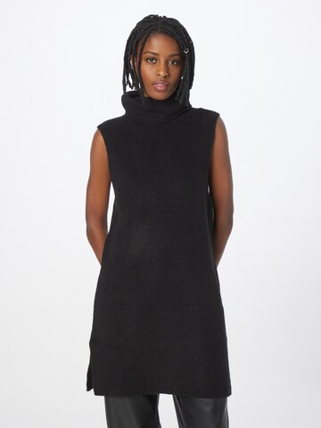 PIECES Sweater 'ELLEN' in Black: front