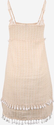 Y.A.S Petite Kleid 'Franca' in Beige