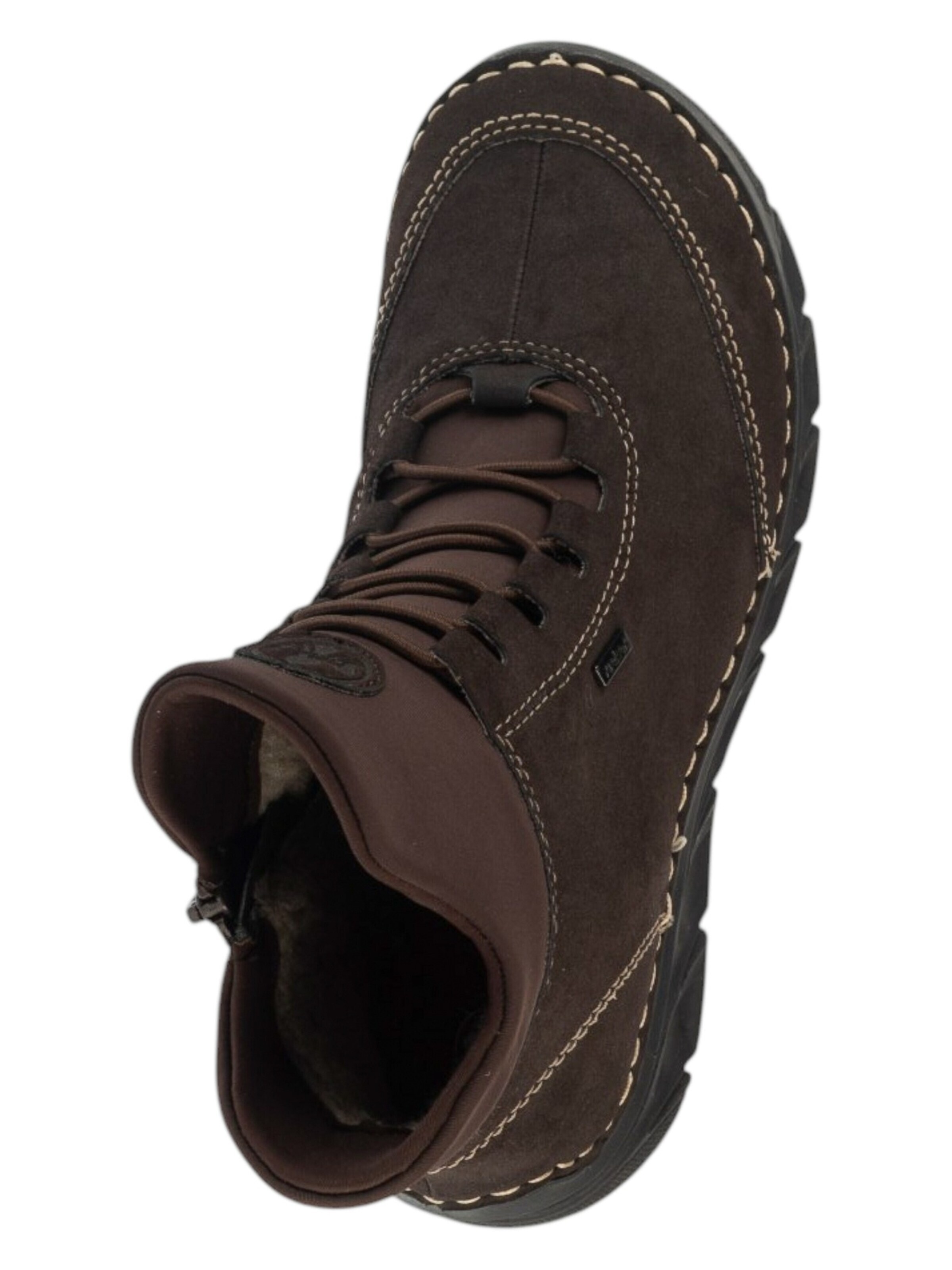 Rieker Schnürstiefel 'Rieker Booties 55069'‌‌‌‌‌‌‌‌‌ in Braun