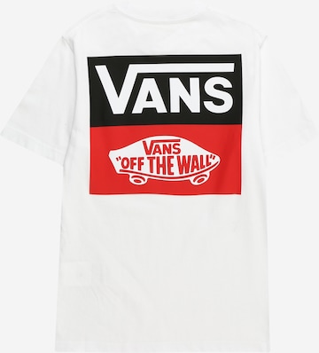 T-Shirt VANS en blanc