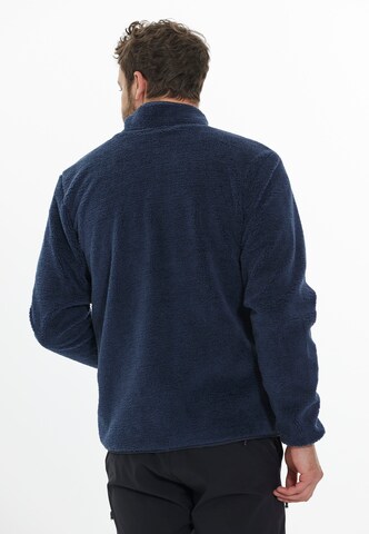 Whistler Athletic Fleece Jacket 'Sprocket' in Blue