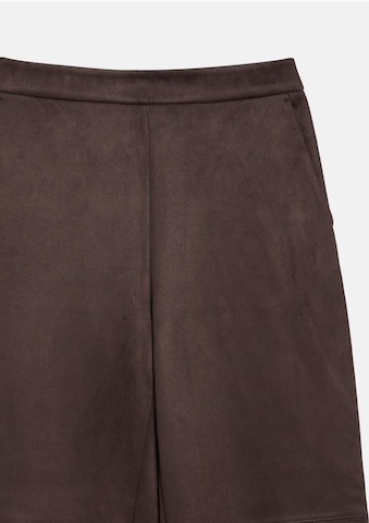 Loosefit Pantalon s.Oliver en marron : devant