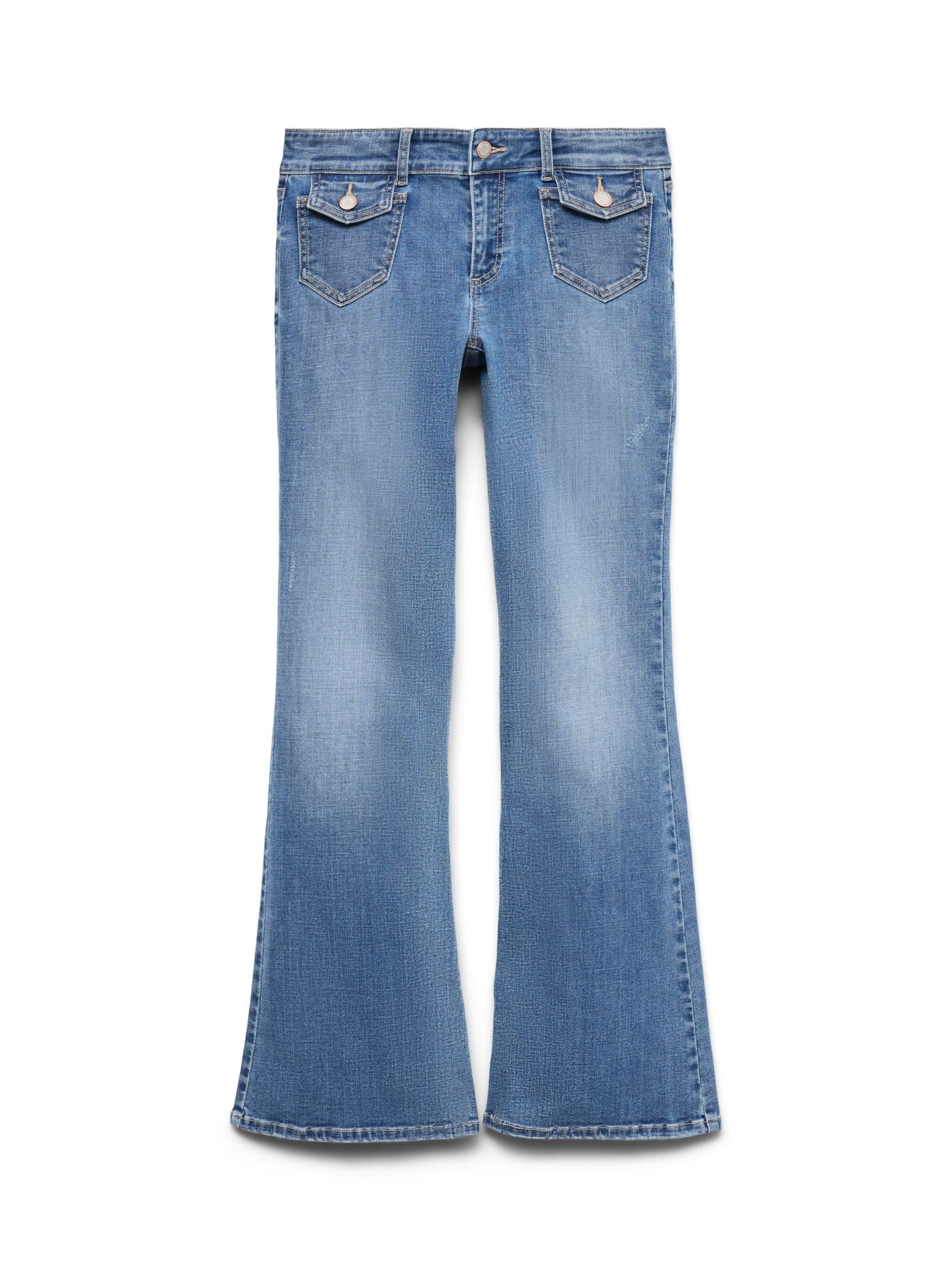 VERO MODA Jeans 'VMJean' i blue denim, Produktvisning