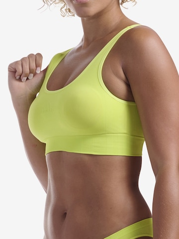 Bustier Soutien-gorge ' SCOOP LOUNGE BRA ' ADIDAS SPORTSWEAR en jaune