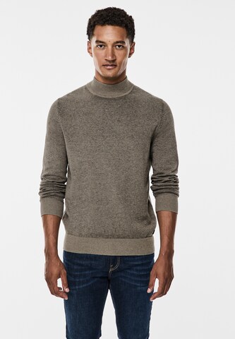 Street One MEN Pullover in Braun: Vorderseite