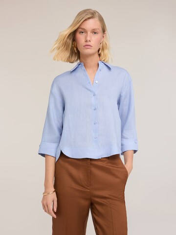 MOTIVI Bluse‌‌‌‌‌‌‌‌‌‌ in Blau
