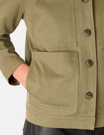 Whistles Between-Season Jacket 'Mia' in Green: front