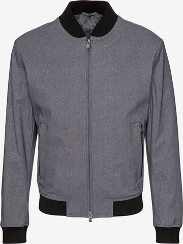BOSS Between-Season Jacket 'P-Hanry' in Grey: front