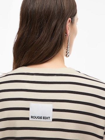 ROUGE EDIT Oversized Shirt in Grey