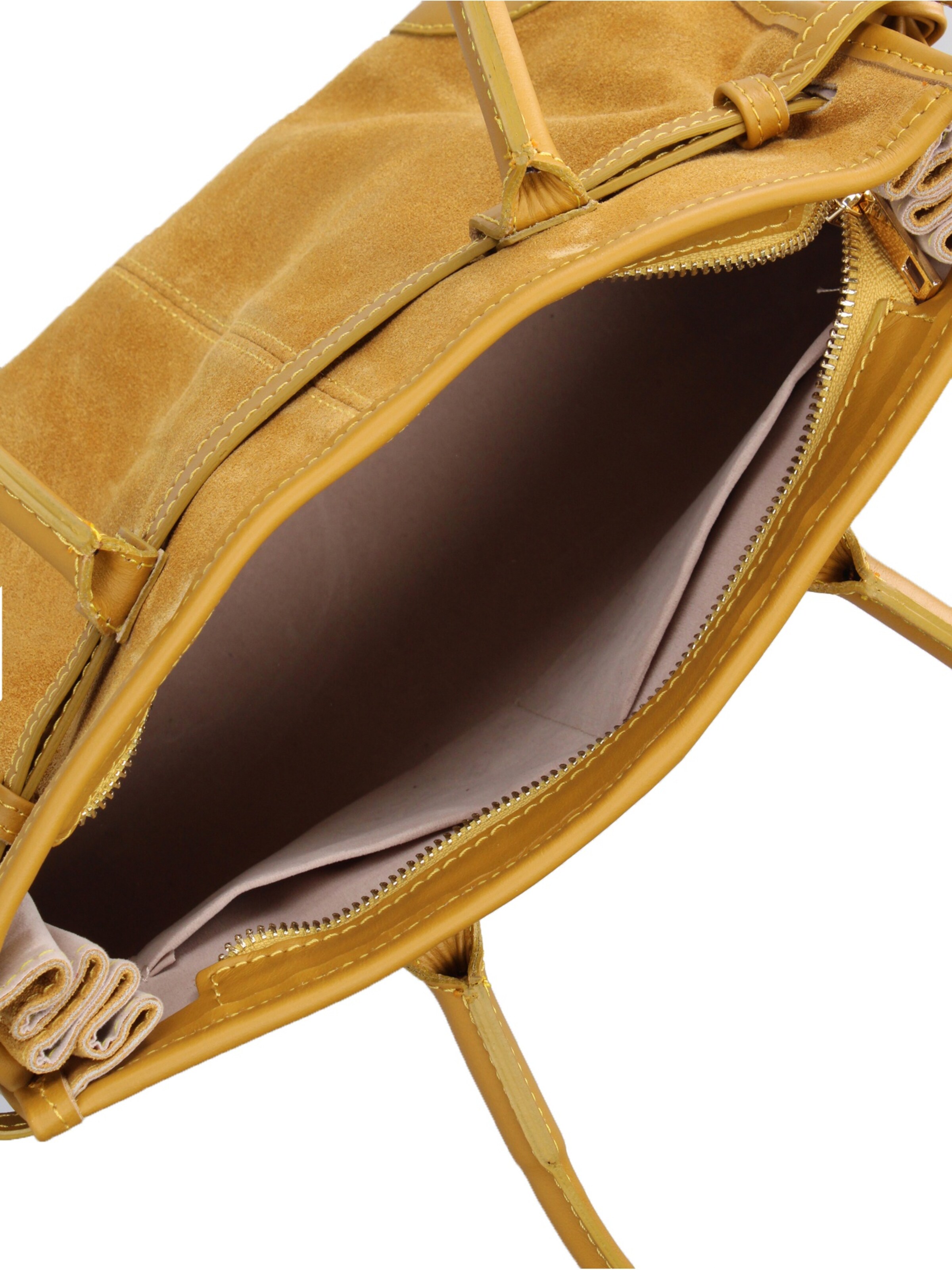 Borsa a spalla 'Novara Ultra' di Gave Lux in giallo