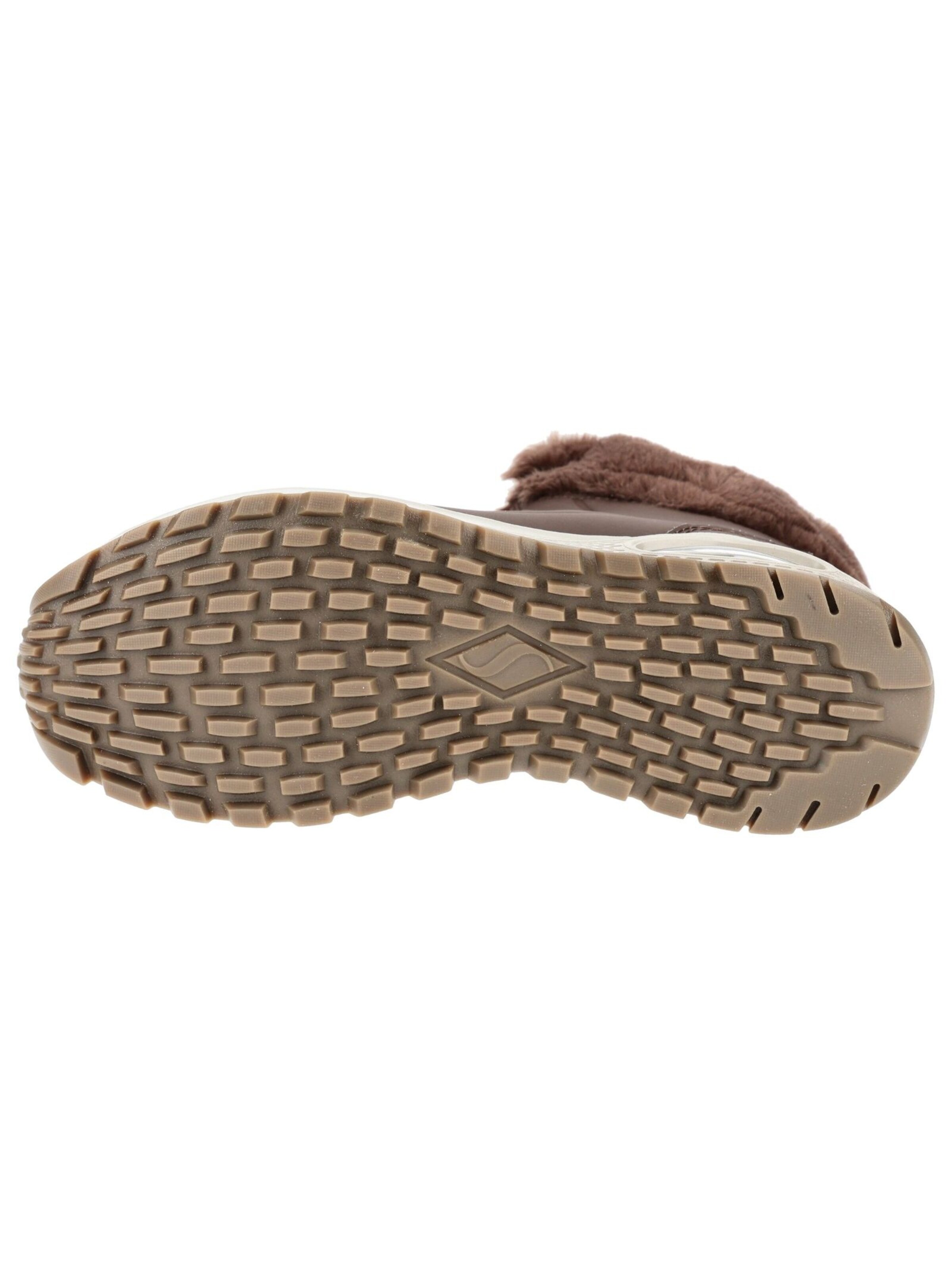 SKECHERS Lace-up bootie in Brown