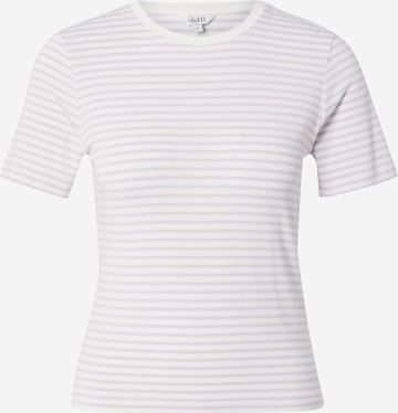 T-shirt 'Julie' mbym en violet : devant