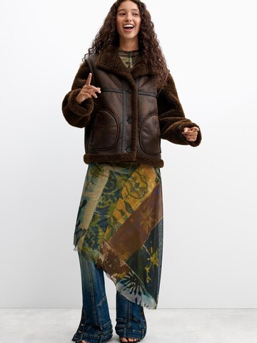 Giacca invernale di Desigual in marrone