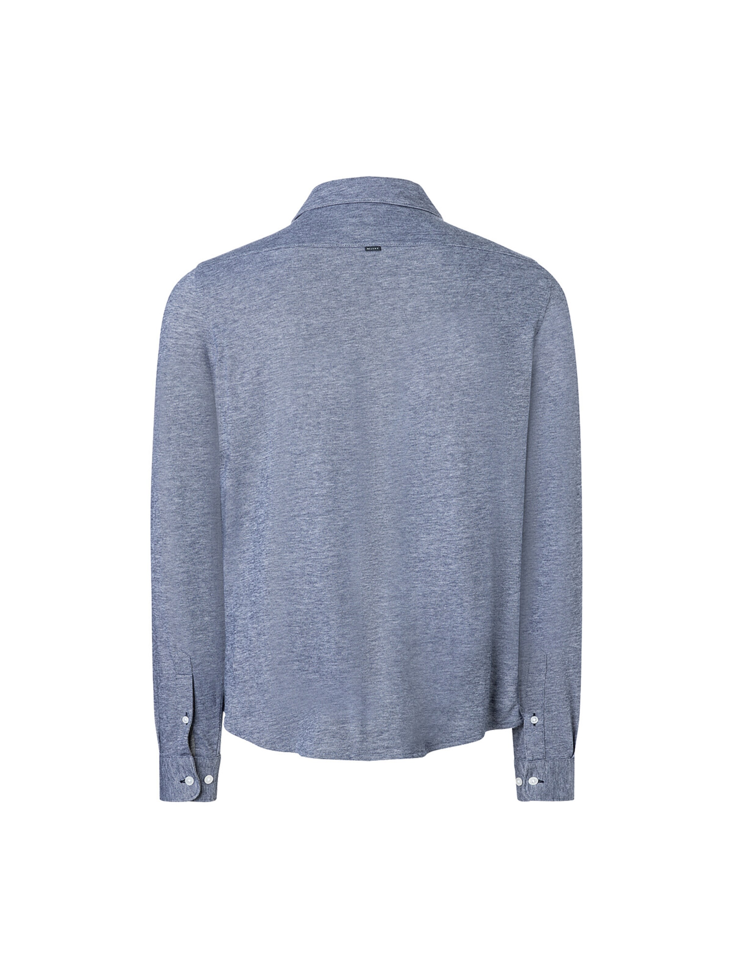 Coupe regular Chemise MAERZ Muenchen en bleu