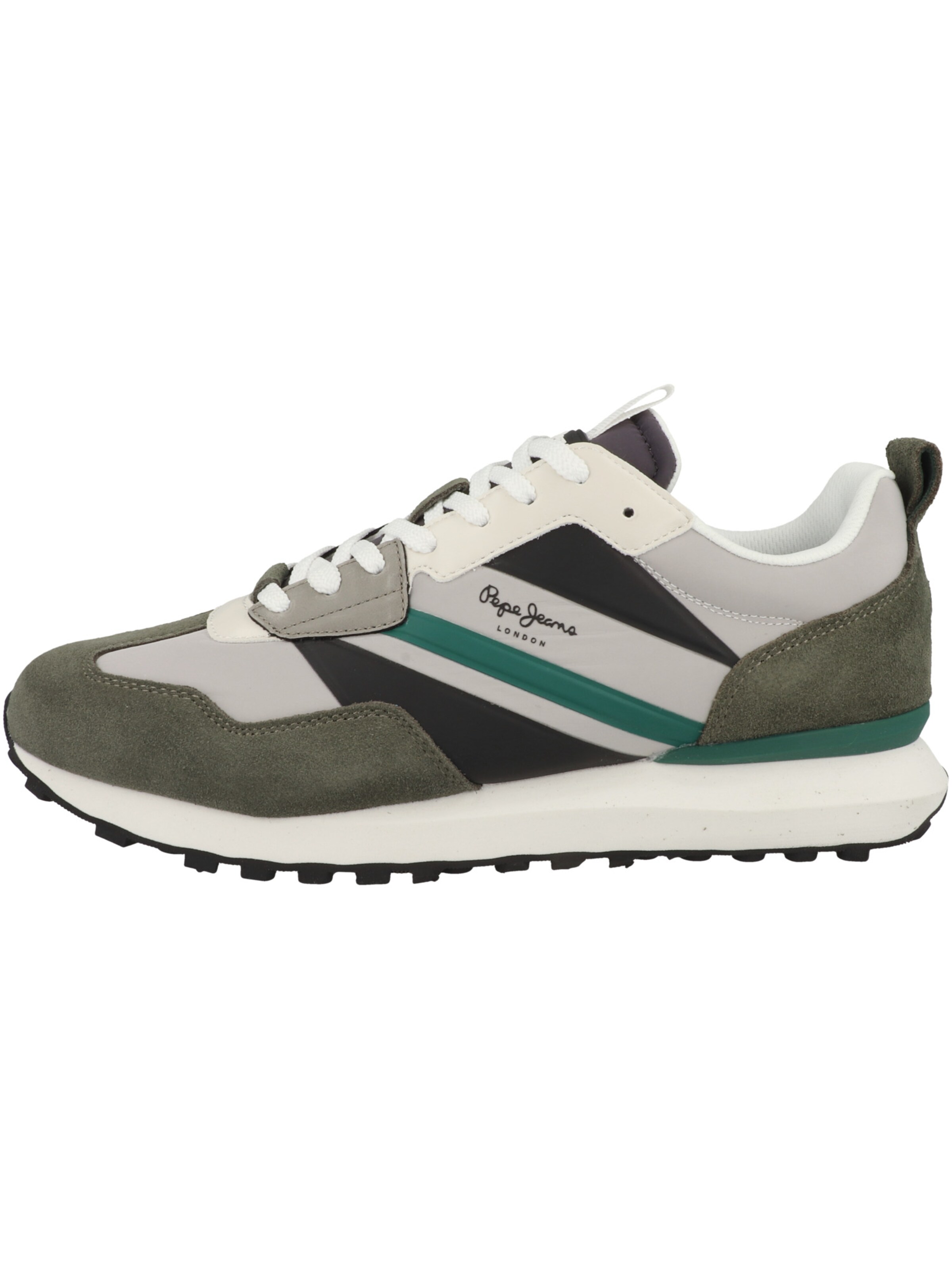 Pepe Jeans - Sapatilhas baixas 'Foster Heat' em verde