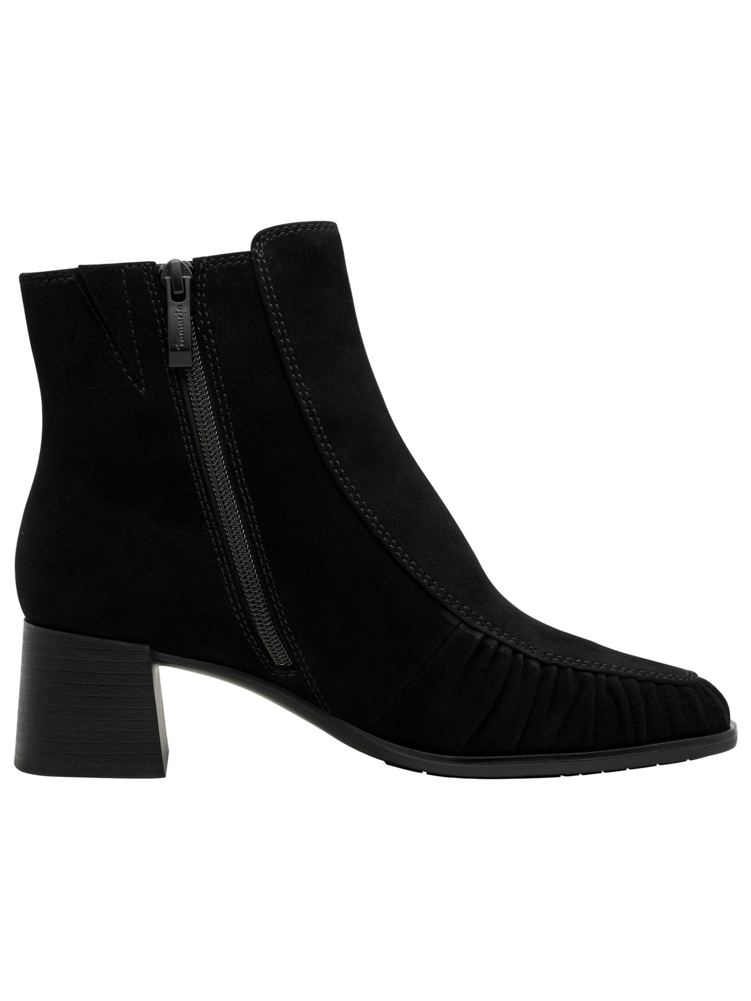 Tamaris Stiefelette in Schwarz