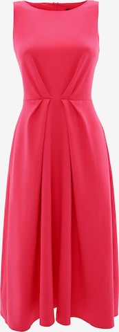 Awesome Apparel Dress in Pink: front