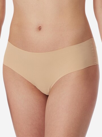 SCHIESSER Boyshorts 'Invisible Light' in Brown