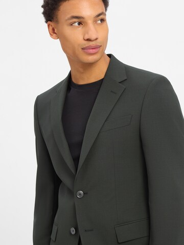 Coupe regular Veste de costume 'Jasper' BOSS en vert
