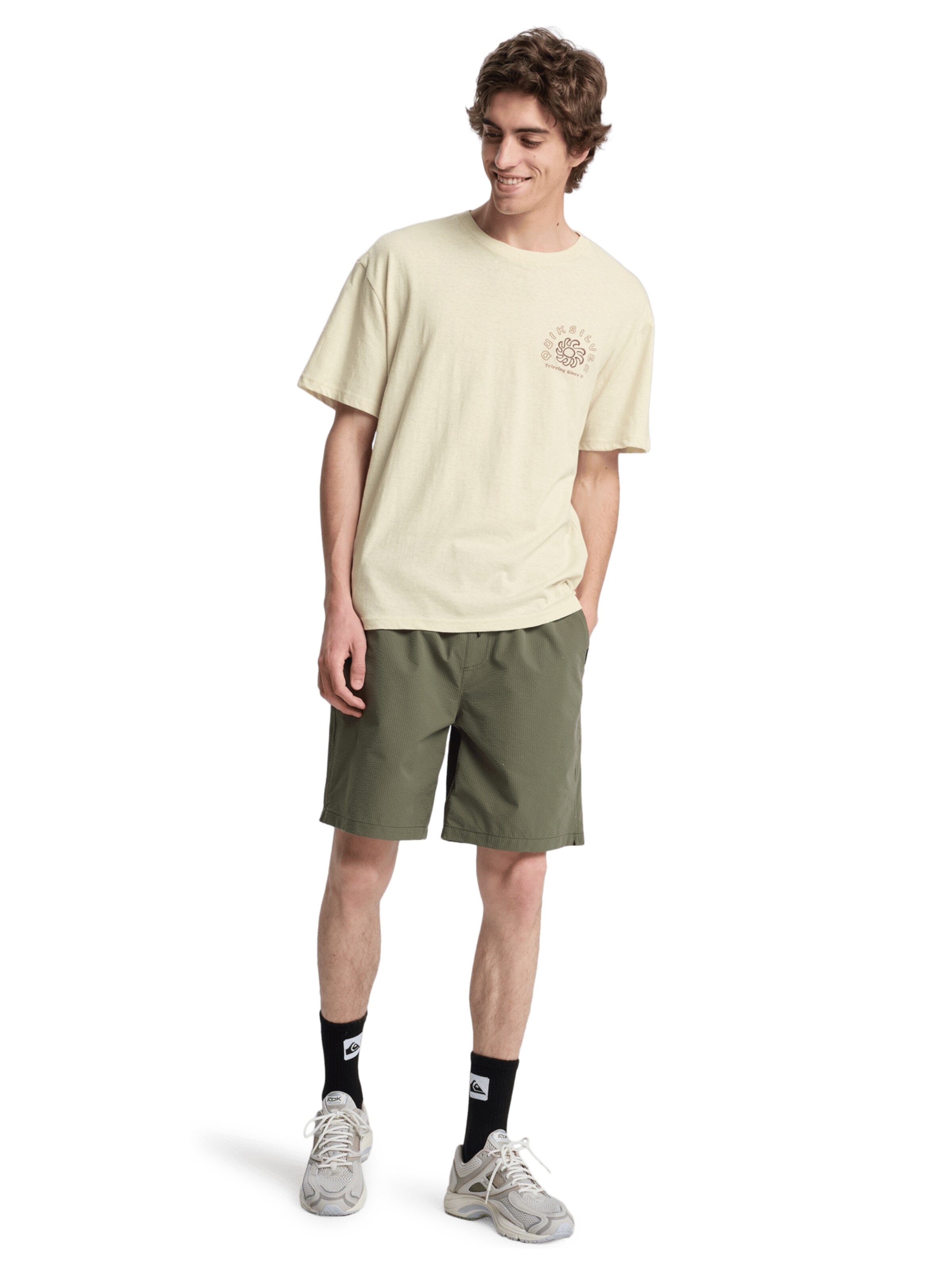 QUIKSILVER Funktionstopp i vit