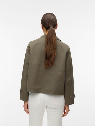 VERO MODA Between-Seasons Coat 'VMCHLOEMIA' in Green