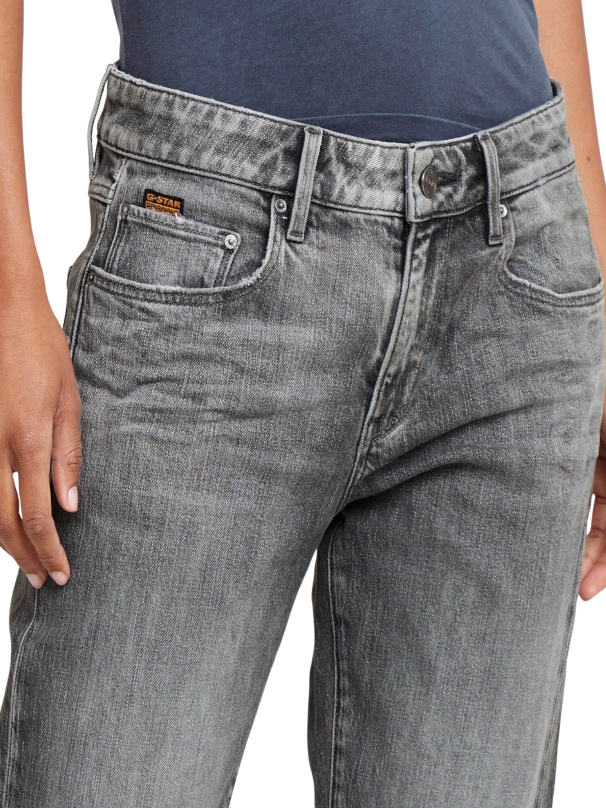 Tapered Jeans 'Kate' di G-STAR in grigio