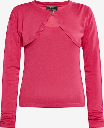 Pull-over faina en rose : devant