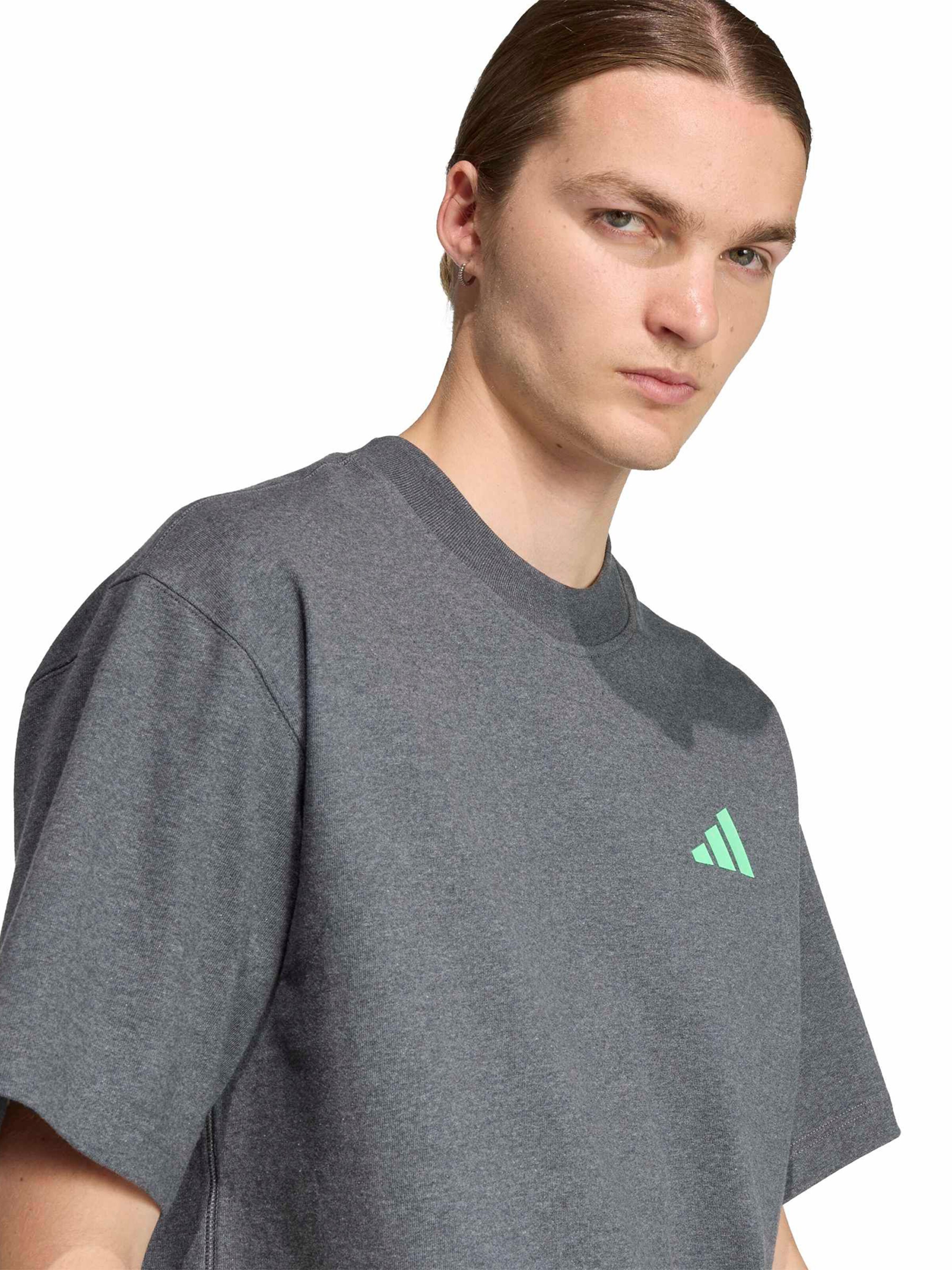 ADIDAS PERFORMANCE Функциональная футболка 'Mercedes - AMG Petronas Formula One Team' в Серый