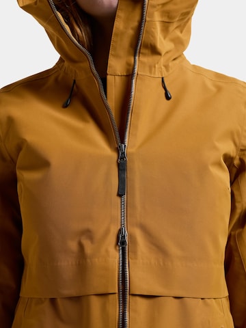 Didriksons Winter Parka 'Tiril' in Brown