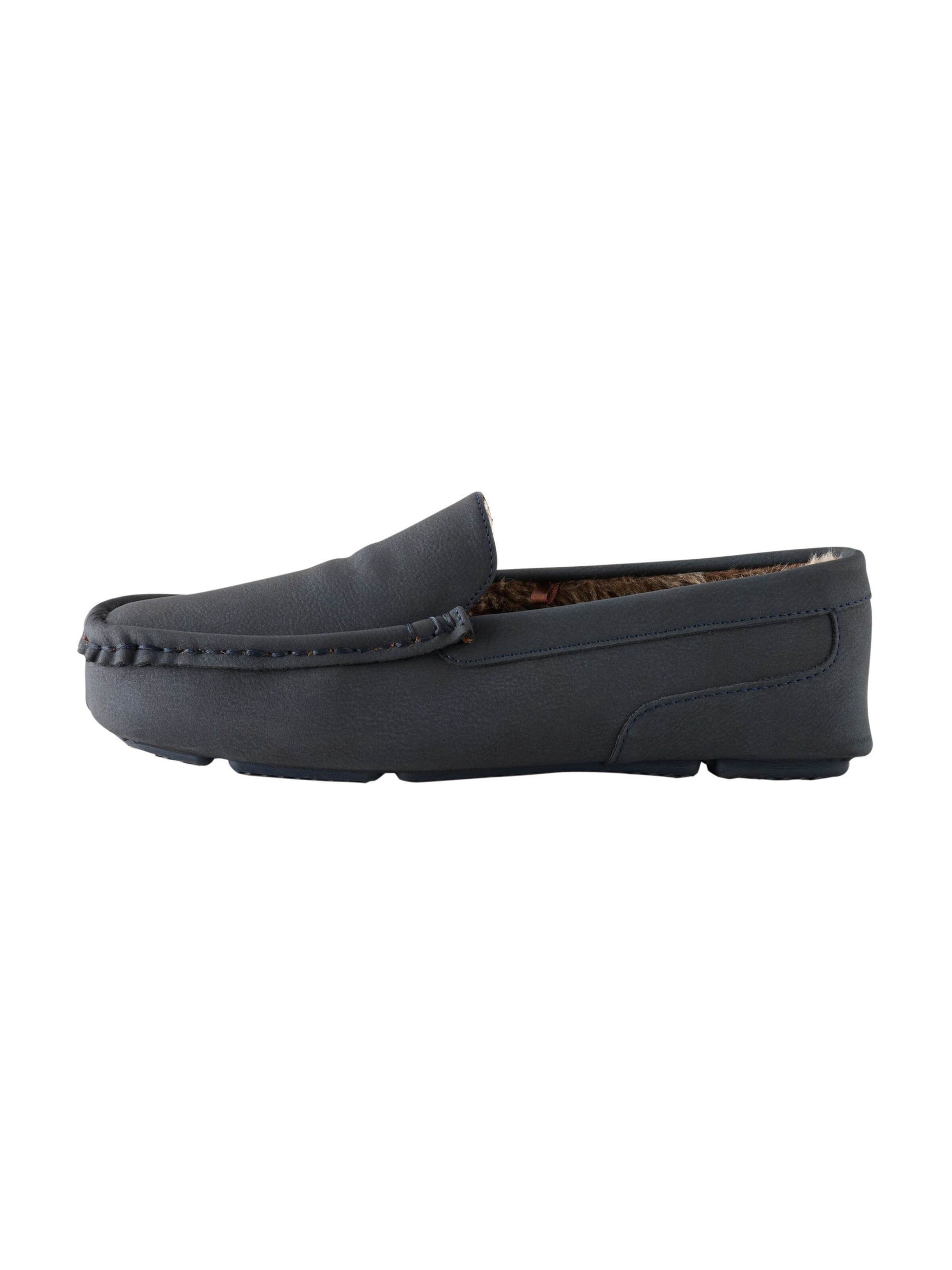 Next Slipper in Blau: Vorderseite