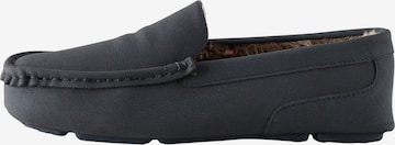 Next - Mocasines en azul: frente