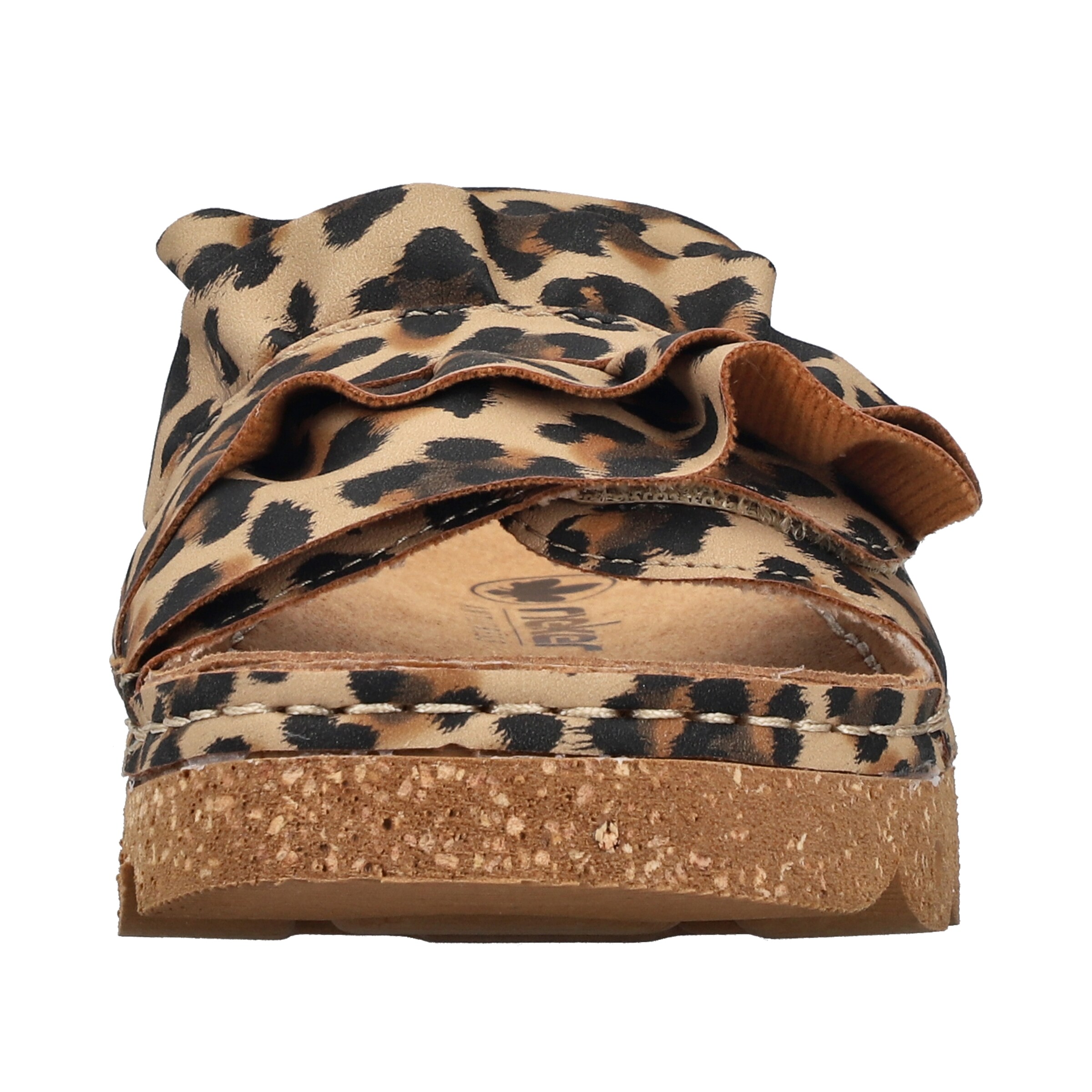 Rieker Mules in Brown