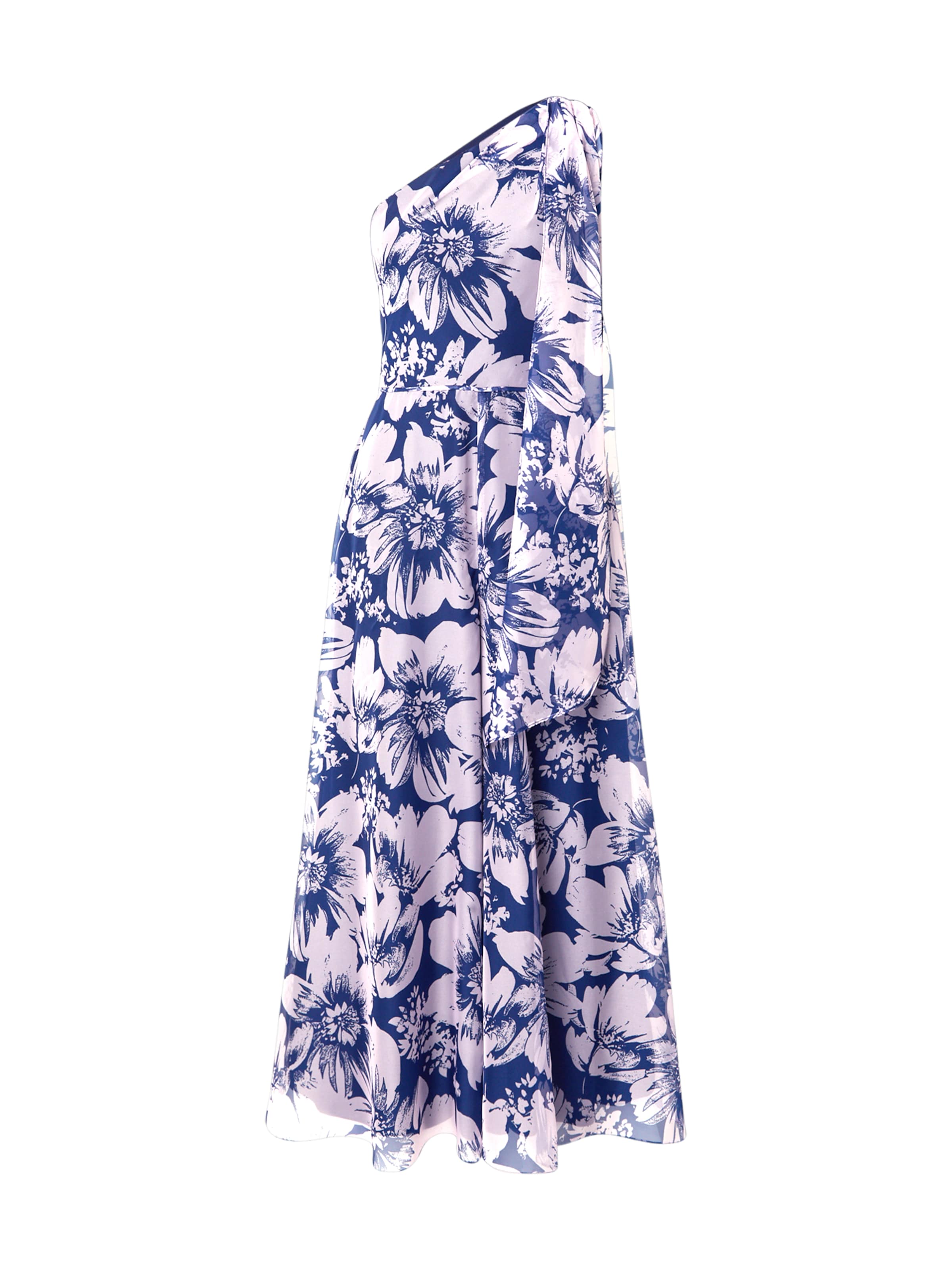 Adrianna Papell Jumpsuit in Blue: front