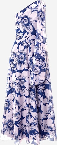 Combinaison Adrianna Papell en bleu : devant
