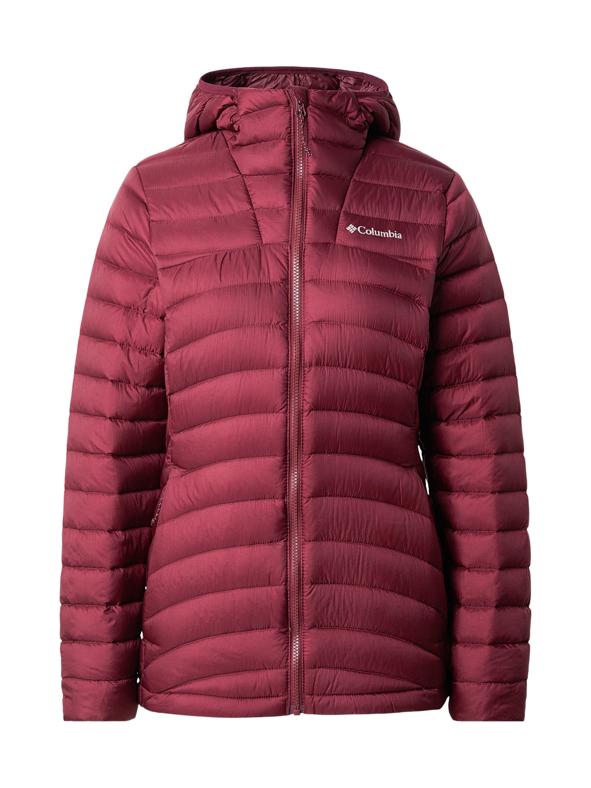 COLUMBIA Vabaajajope 'Corelite', värv punane: eest vaates