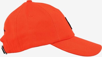 Karl Lagerfeld Cap in Orange