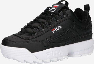 FILA Sneaker 'Disruptor' in Schwarz: predná strana