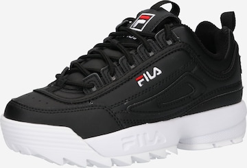 FILA Sneakers 'Disruptor' in Black: front