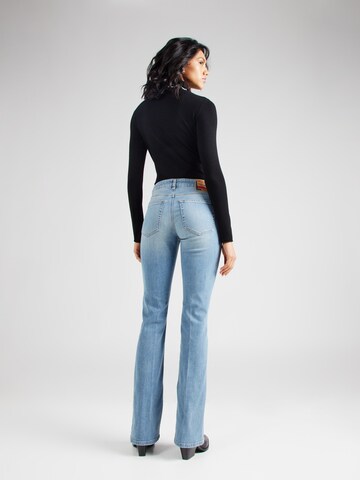 DIESEL Flared Jeans '1969 D-EBBEY' in Blau